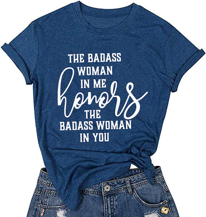 Woman in Me Honors Woman in You T-Shirt