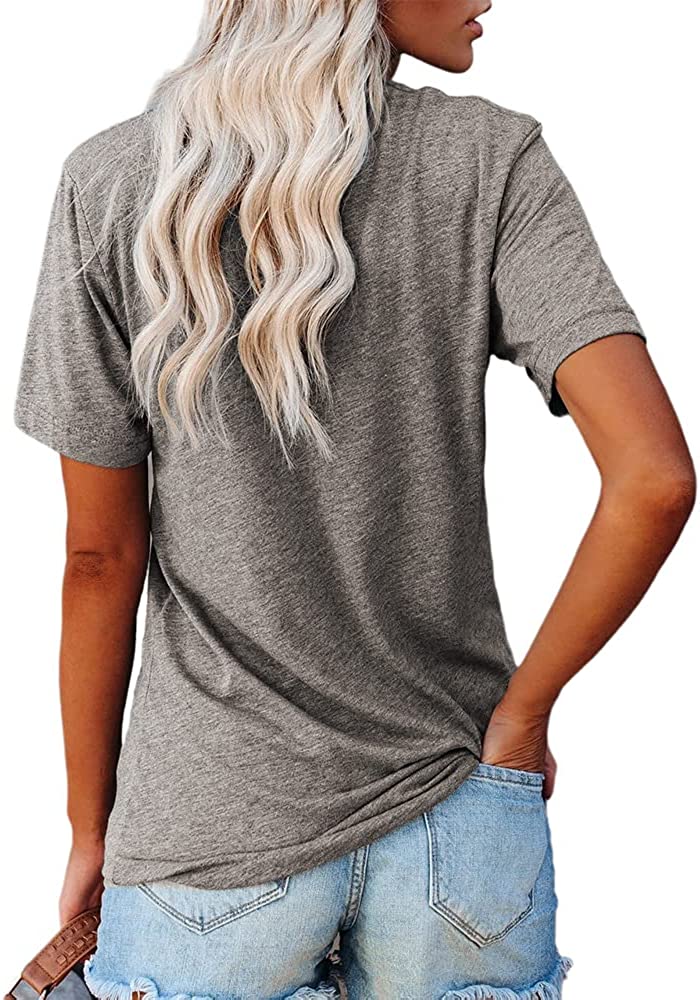Women Be Kind Heart Graphic Tee Shirt