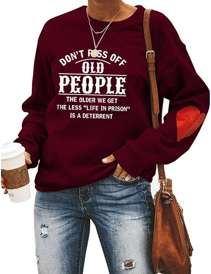 Burgundy / Large