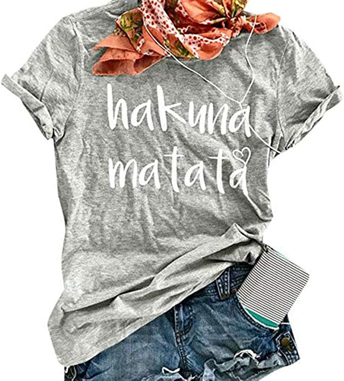 Women Hakuna Matata T-Shirt
