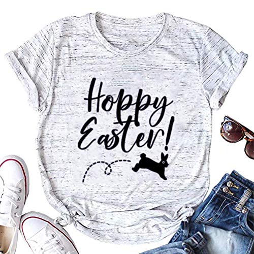 Women Happy Easter T-Shirt Cute Easter Shirt