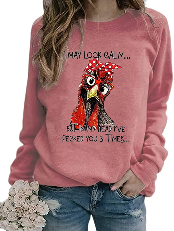 Z-rosy Sweatshirt / XX-Large