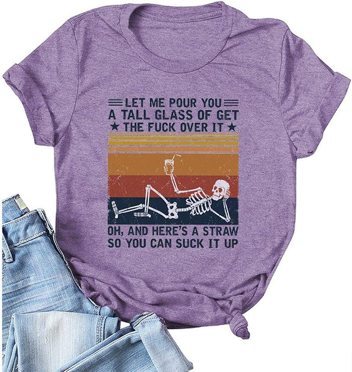 7-purple / Large