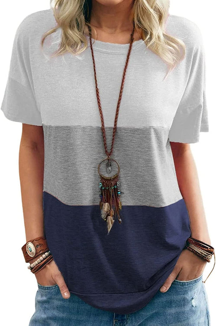 5-white+blue / Small