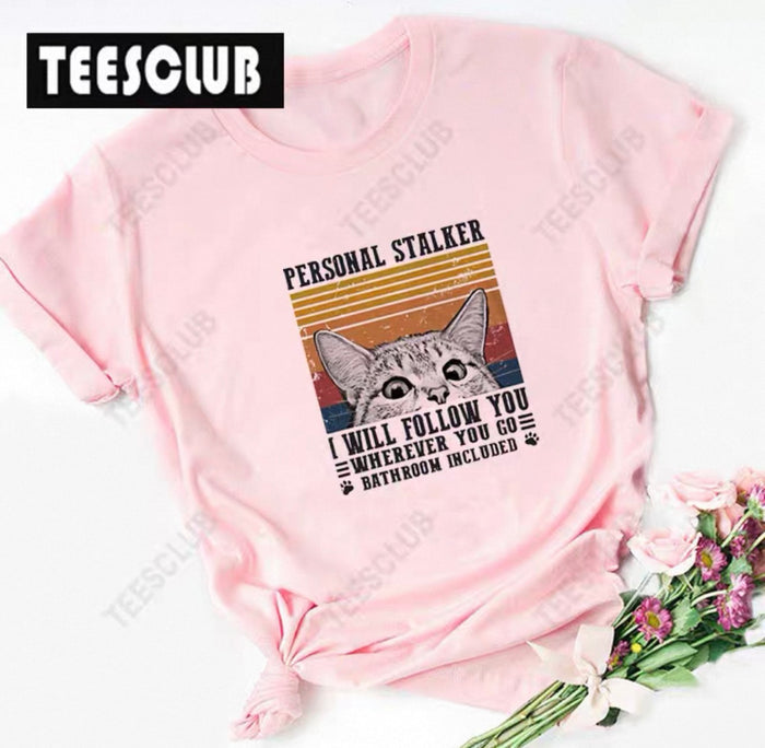 Women's Funny Cat Graphic Tees Canada | Sassy Shirts Under $20
