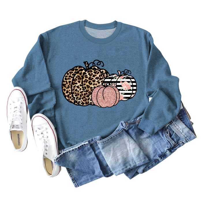 Blue sweater (color picture) / S