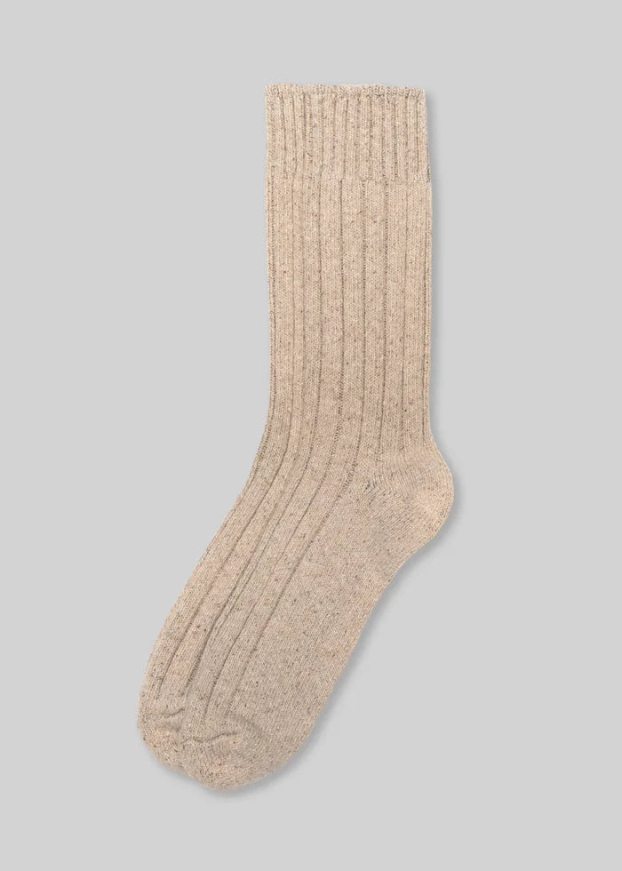 Women's Wool Silk Boot Sock