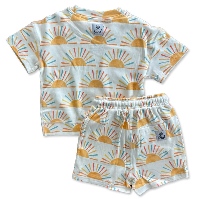You Are My Sunshine CALM CLOUD Short Set