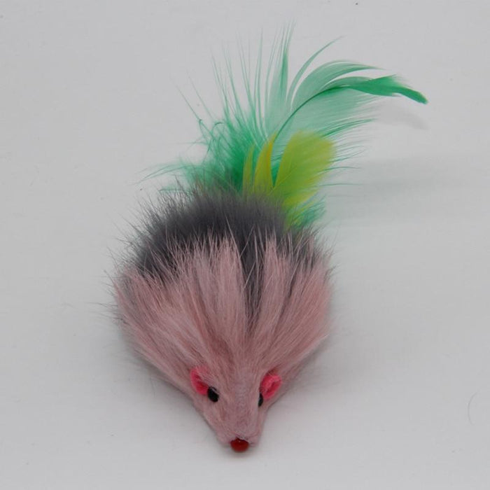 10pcs Cats Mice Toys Cat Toys Pet Clever