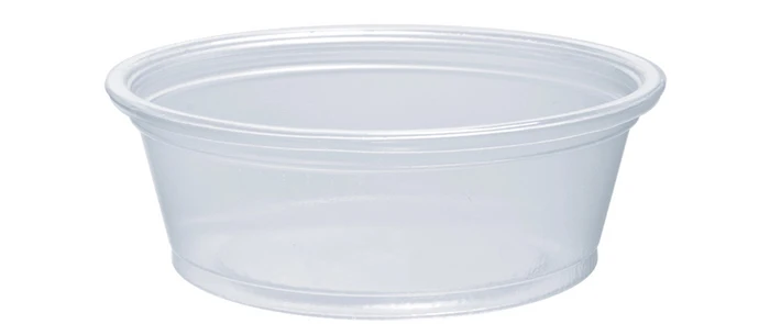 1.5 Oz Clear Plastic Portion Cup, 2500/Cs - SL-PO150
