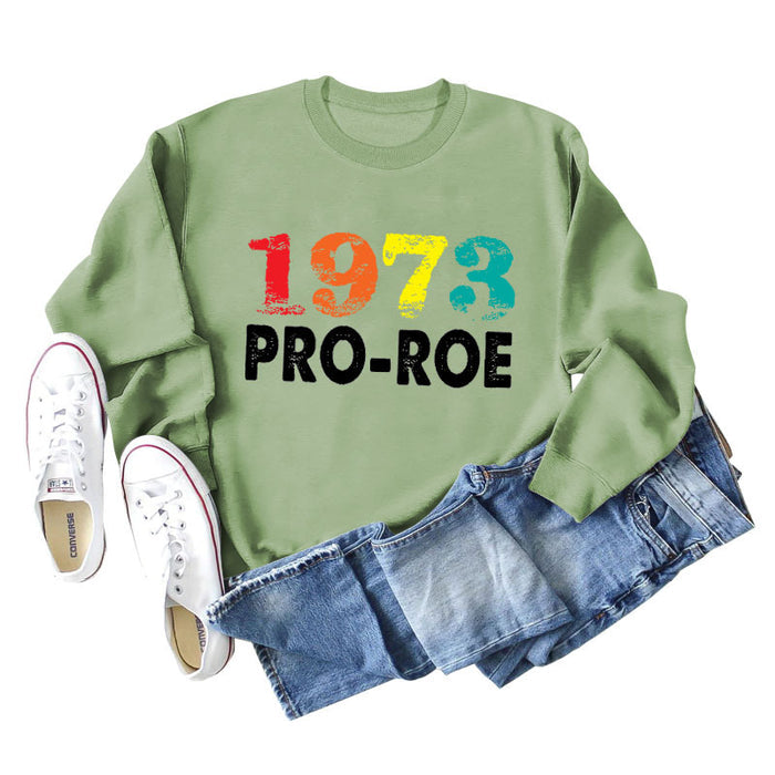 Olive green sweater (black word color picture) / S
