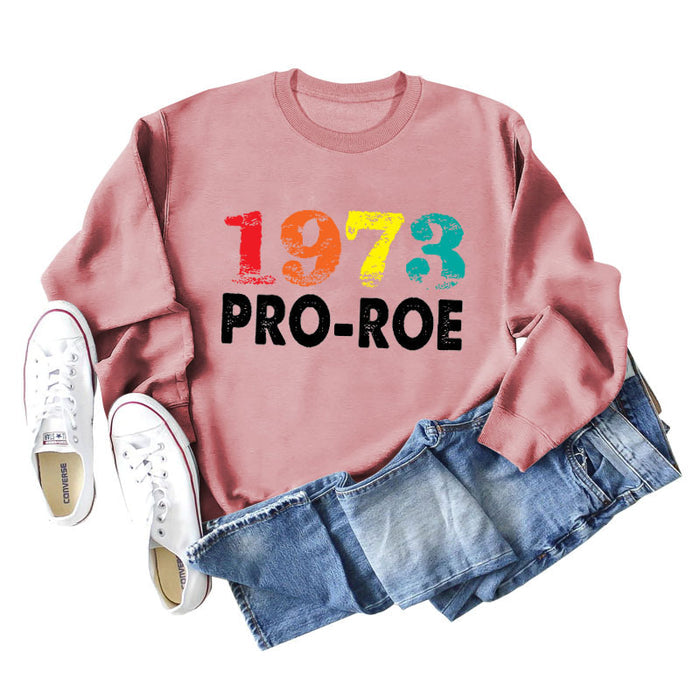 Rose gold sweater (black word color picture) / S