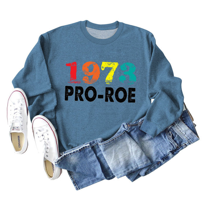 Blue sweater (black color picture) / S