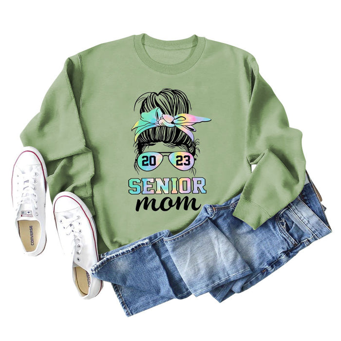 Olive sweater (black color picture) / S