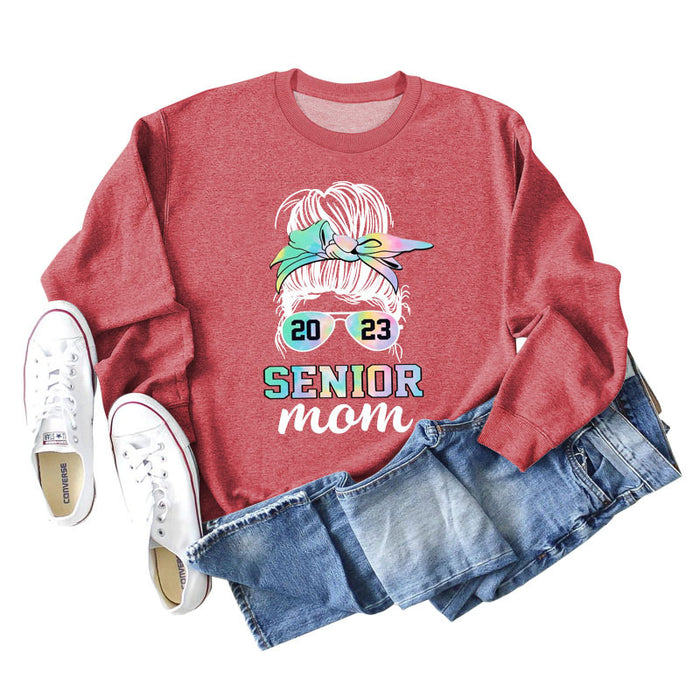 Red sweater (white color picture) / S