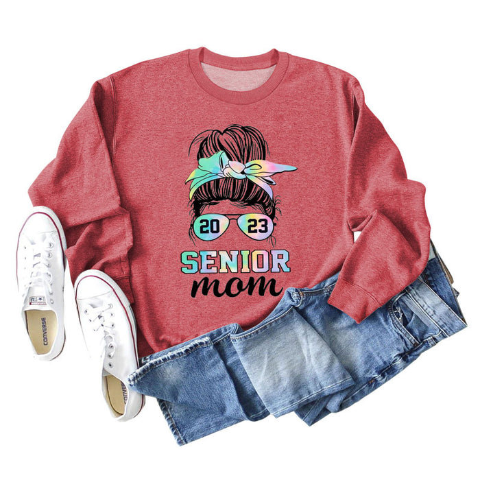 Red sweater (black color picture) / S