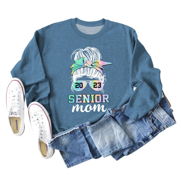 Blue sweater (white color picture) / S