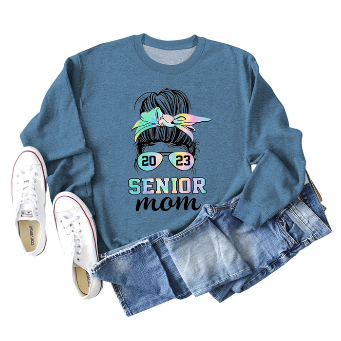 Blue sweater (black color picture) / S