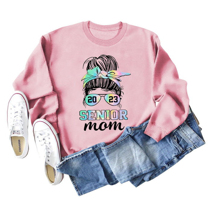 Pink sweater (black color picture) / S