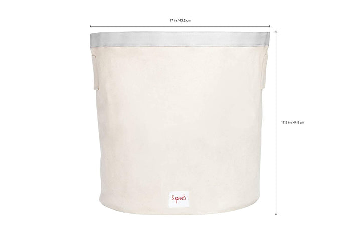 3 Sprouts Storage Bin - Orange Fox