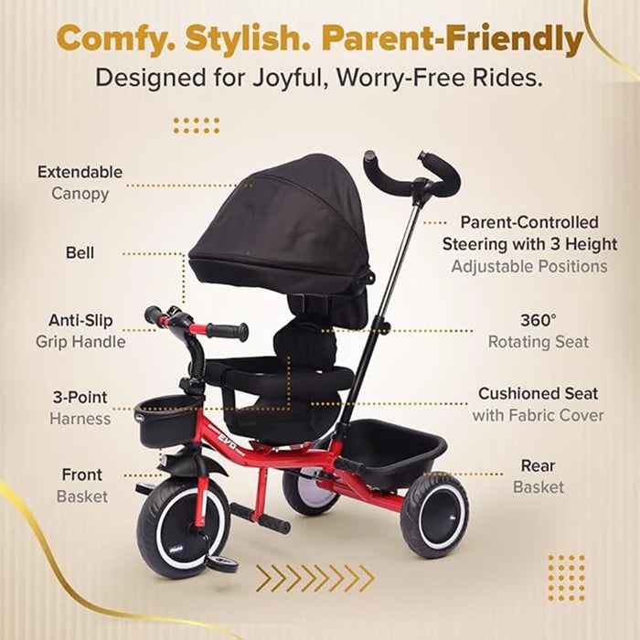 4-in-1-evolution-trike-red