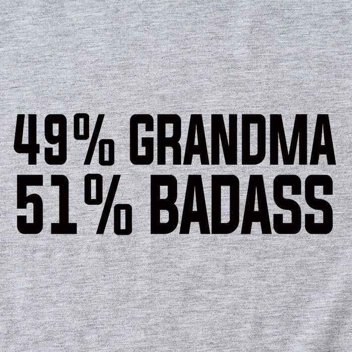 49%GRANDMA Womens Casual Loose Short-sleeved Shirt