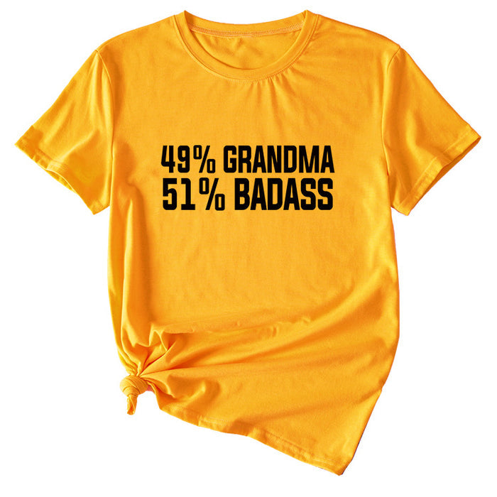 Mustard yellow (black font) / S