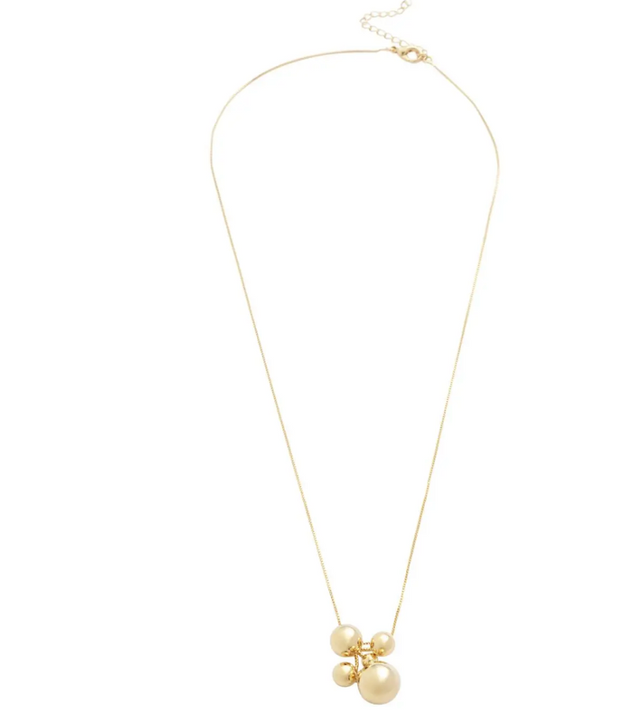 5 Sphere necklace