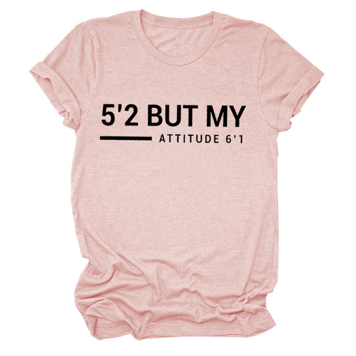 Pink (black font) / S