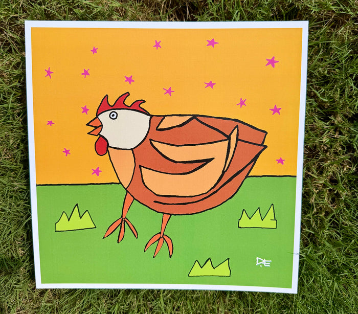 Dwight Easter "Yardbird
