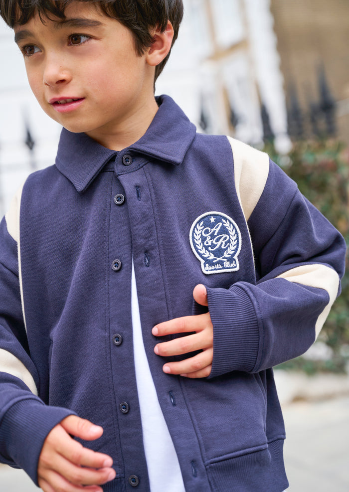 Ace Sweat Varsity Jacket