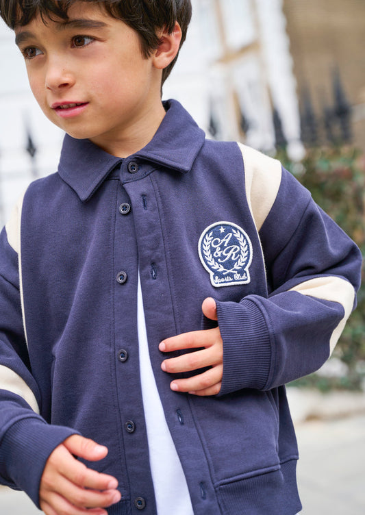 Ace Sweat Varsity Jacket