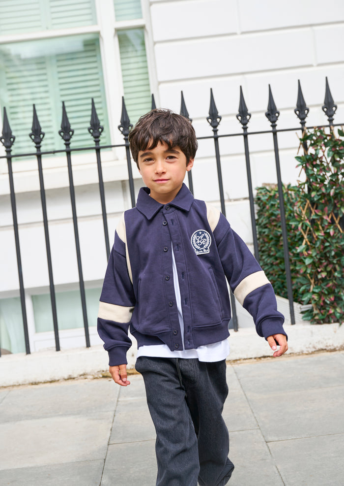 Ace Sweat Varsity Jacket