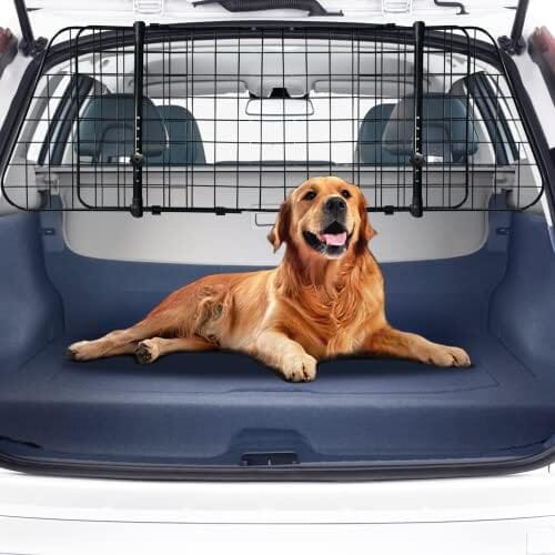 Adjustable Dog Car Barrier for SUVs, Vehicles, and Cars Travel Pet Clever