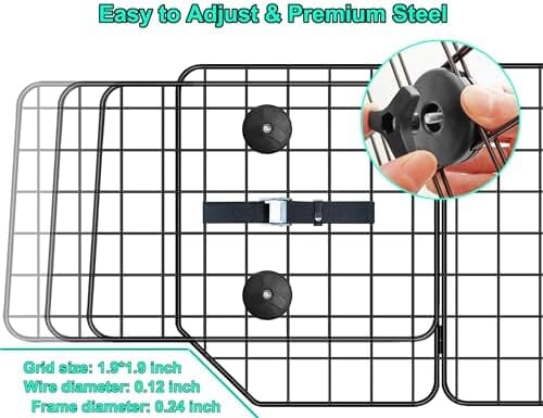 Adjustable Pet Divider Cargo Area Universal Fit Travel Pet Clever