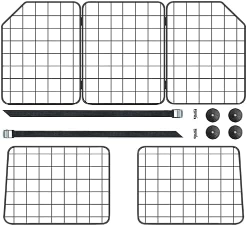 Adjustable Pet Divider Cargo Area Universal Fit Travel Pet Clever