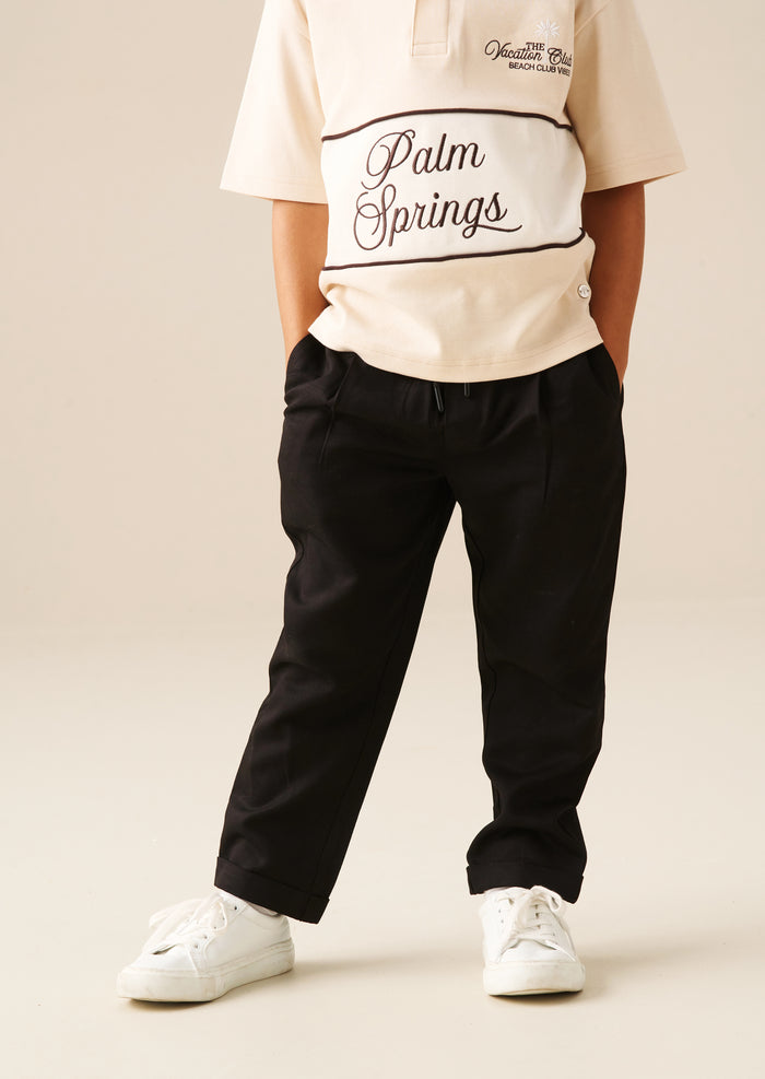Alex Elasticated Tapered Trouser