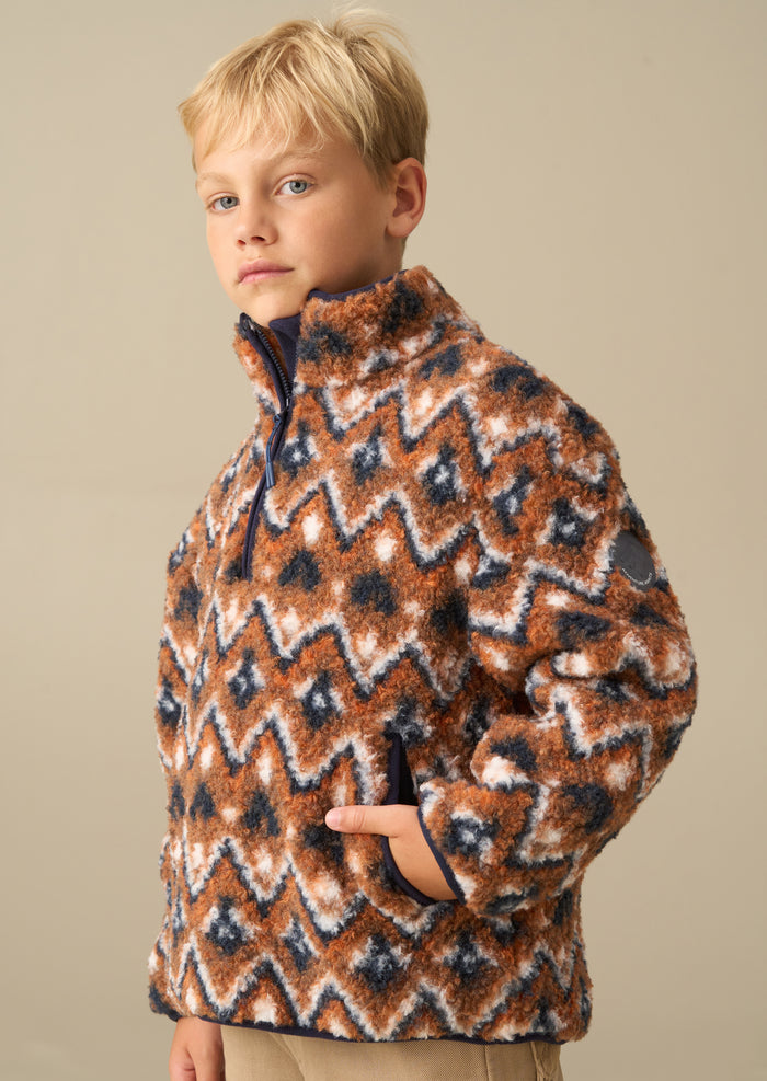 Alexander Zip Neck Fleece