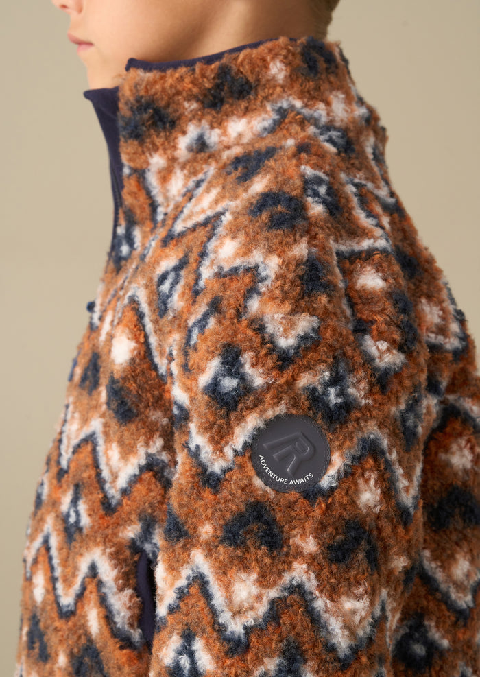 Alexander Zip Neck Fleece