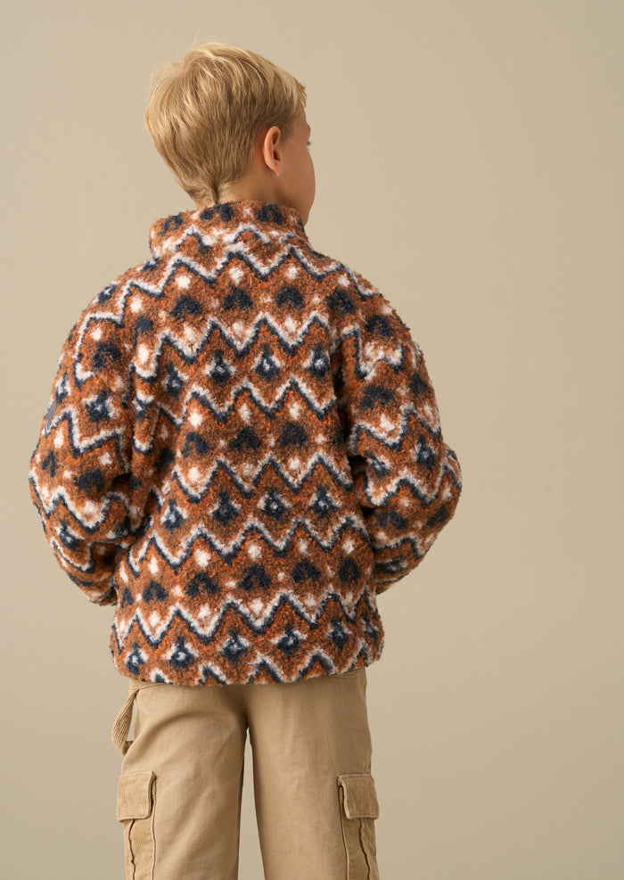 Alexander Zip Neck Fleece