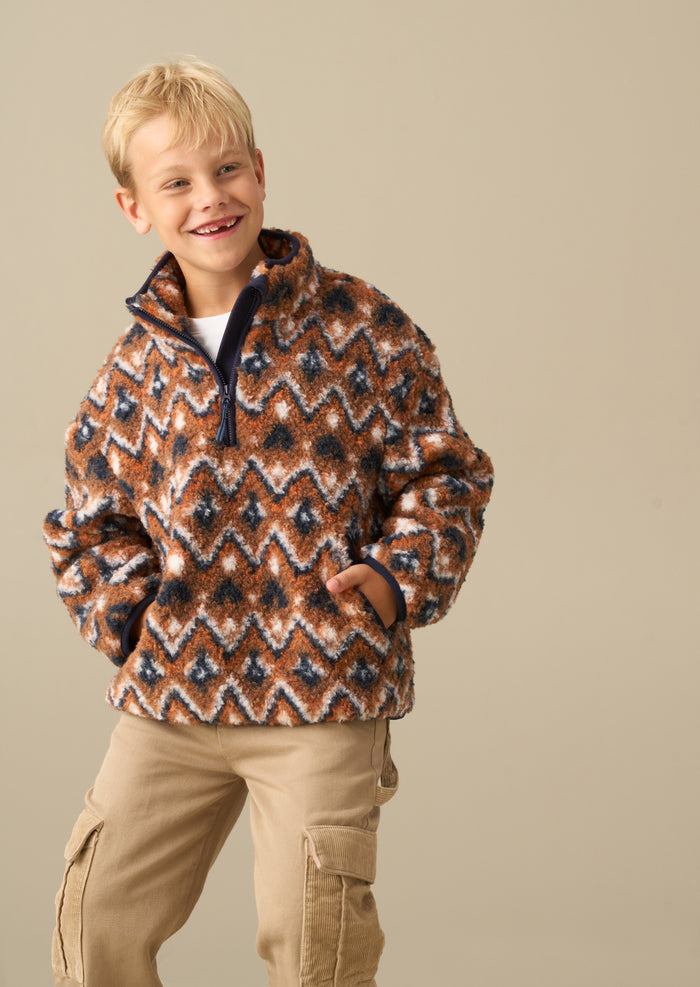 Alexander Zip Neck Fleece