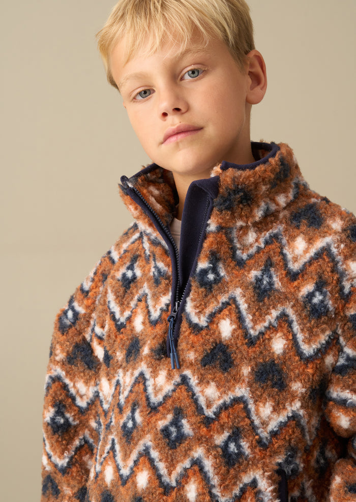 Alexander Zip Neck Fleece