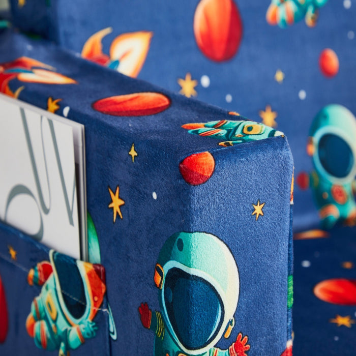 All 4 Kids Cosmic Space Mission Flip-Out Couch
