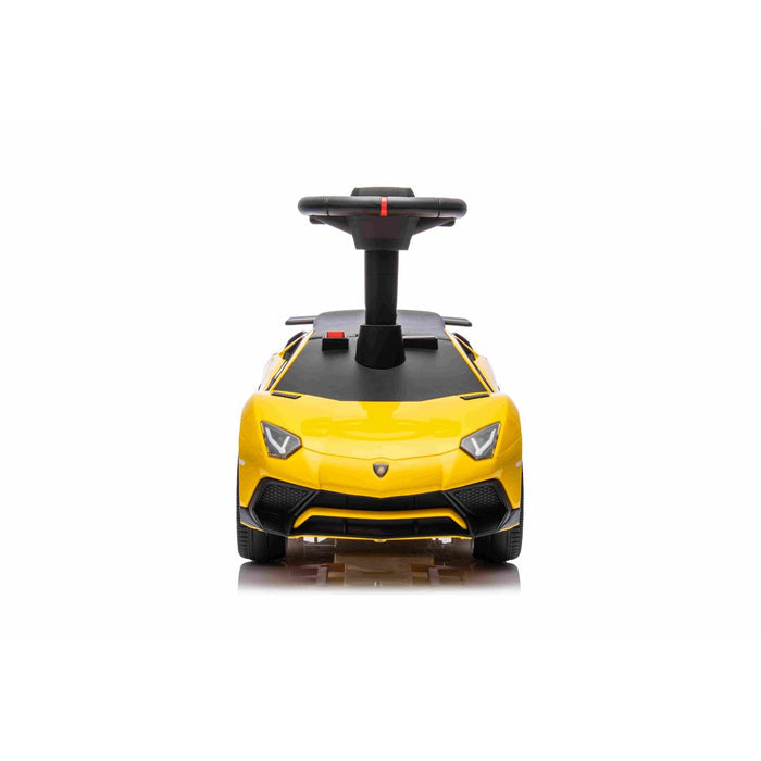 All 4 Kids Licensed Lamborghini Ride On Push Car