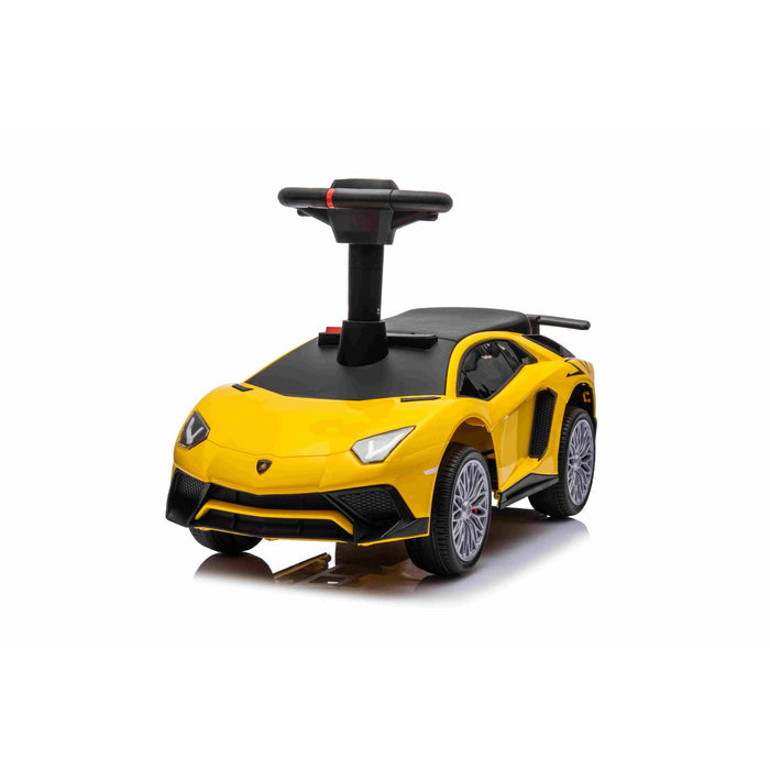 All 4 Kids Licensed Lamborghini Ride On Push Car