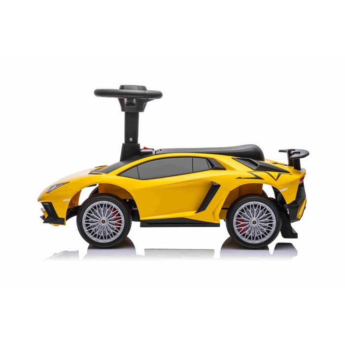 All 4 Kids Licensed Lamborghini Ride On Push Car