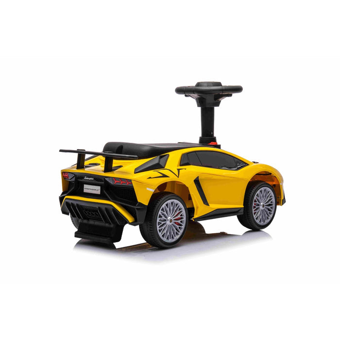 All 4 Kids Licensed Lamborghini Ride On Push Car