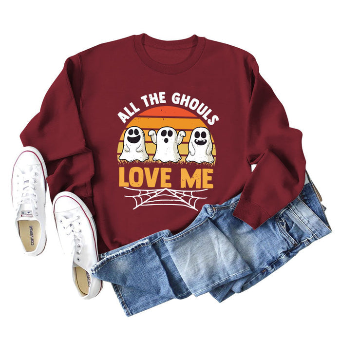 Red wine sweater (white color picture) / S