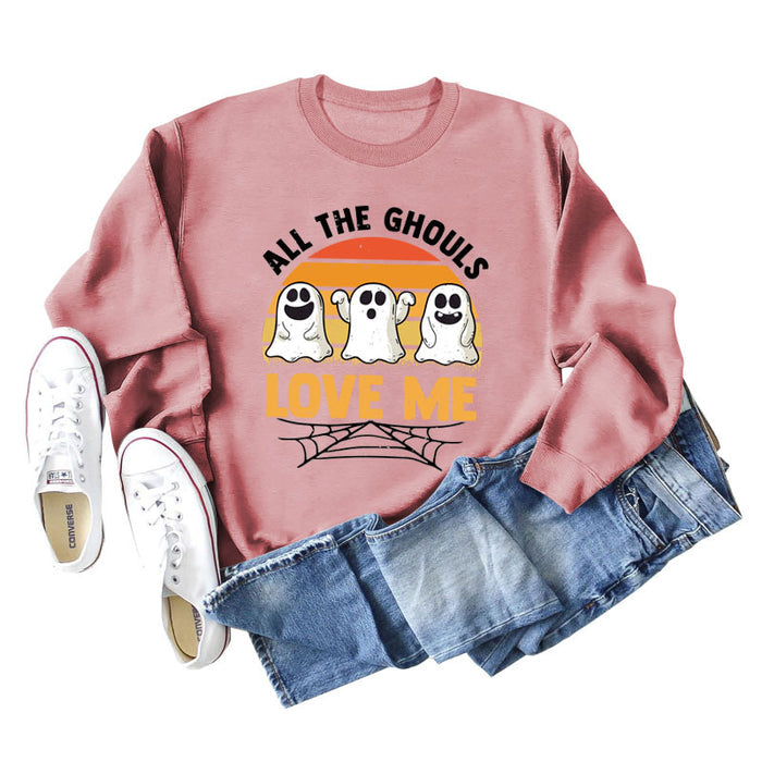 Rose gold sweater (black word color picture) / S