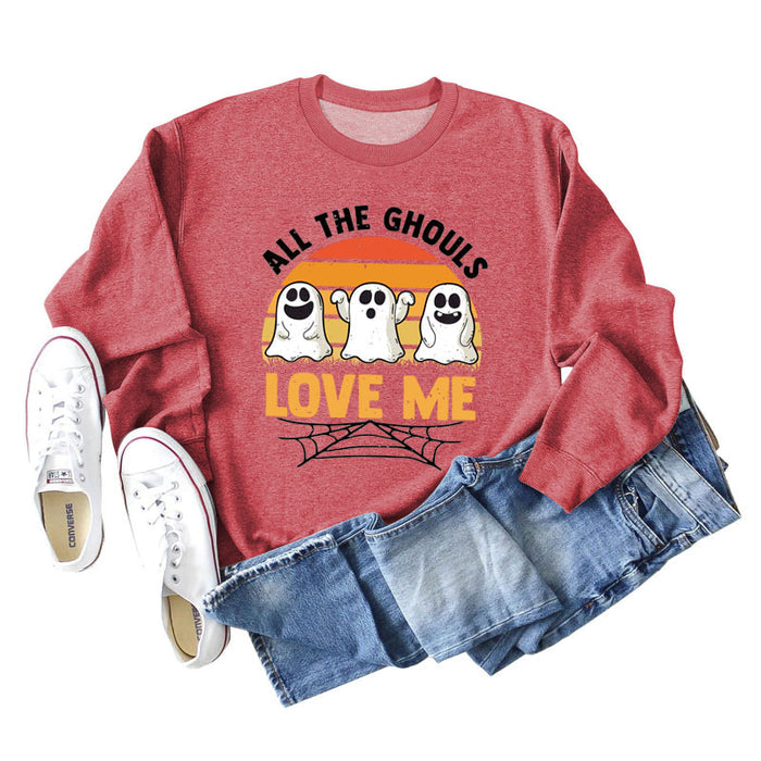 Red sweater (black color picture) / S